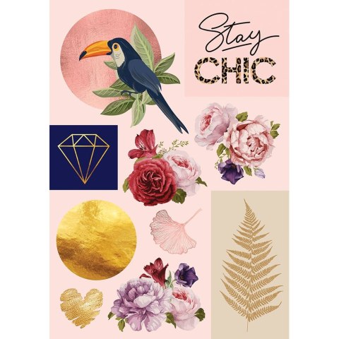 Zestaw plastyczny kreatywny Interdruk Interdruk