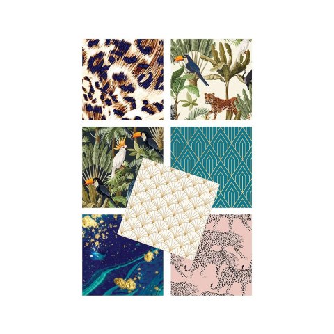 Zestaw plastyczny kreatywny Interdruk Interdruk