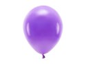 Balon gumowy Pastel Eco Balloons fioletowy 260mm Partydeco (ECO26P-014) Partydeco