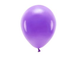 Balon gumowy Pastel Eco Balloons fioletowy 260mm Partydeco (ECO26P-014) Partydeco