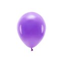 Balon gumowy Pastel Eco Balloons fioletowy 260mm Partydeco (ECO26P-014) Partydeco