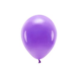 Balon gumowy Pastel Eco Balloons fioletowy 260mm Partydeco (ECO26P-014) Partydeco