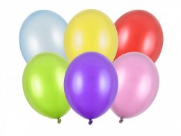 Balon gumowy Strong Metal mix 300mm Partydeco (SB14M-000-50) Partydeco