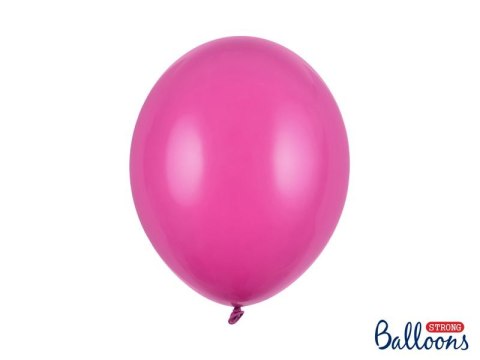 Balon gumowy Strong Pastel Hot Pink 100 szt. różowy pastelowy 300mm Partydeco (SB14P-006) Partydeco