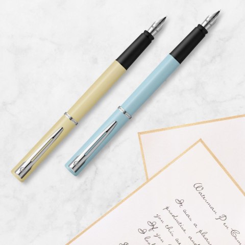 Ekskluzywne pióro tłoczkowe Allure Waterman (2135215) Waterman