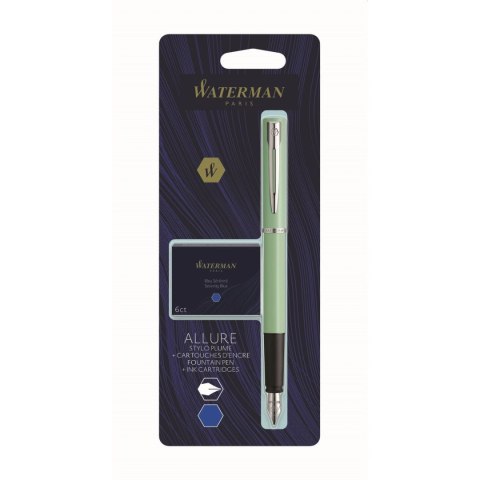 Ekskluzywne pióro tłoczkowe Allure Waterman (2135215) Waterman