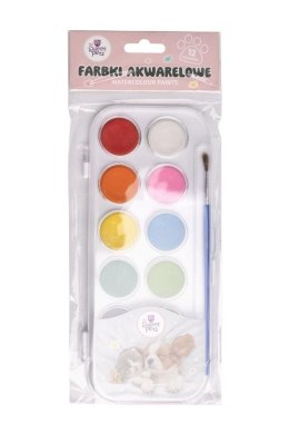 Farby akwarelowe Rexus The Sweet Pets 12 kolor. (2259) Rexus