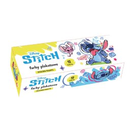 Farby plakatowe (nd) Stitch kolor: mix 20ml 12 kolor. (0842) (nd)