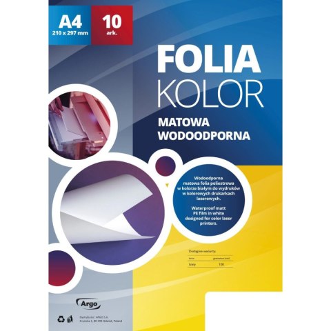Folia do prezentacji lx A4 Argo (413036) Argo