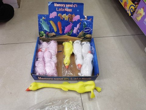 Gniotek gęś 13cm Adar (595798) Adar