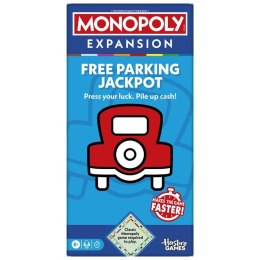 Gra planszowa Hasbro Monopoly dodatek bezpłatny parking (G0718) Hasbro