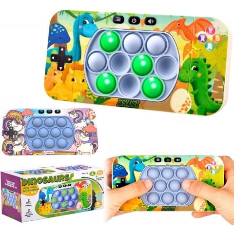 Gra zręcznościowa pop it dinozaury Trifox (A-0171) Trifox