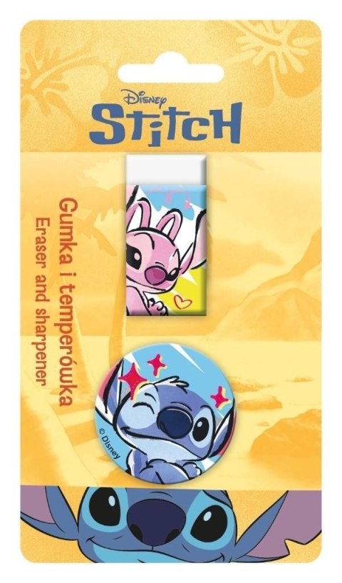 Gumka do mazania +temperówka Stitch (nd) (0859) (nd)