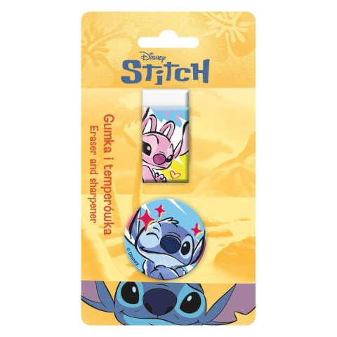 Gumka do mazania +temperówka Stitch (nd) (0859) (nd)