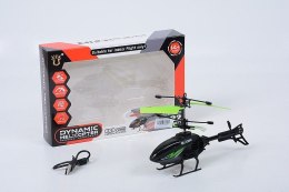 Helikopter Adar na podczerwień sterowany dłonią, z czujnikiem zbliżeniowym (góra, dół); ładowarka USB (564121) Adar