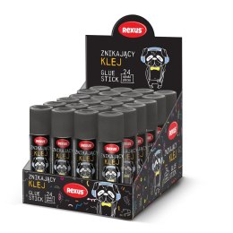 Klej w sztyfcie Rexus Teens znikający 15g (6432) Rexus