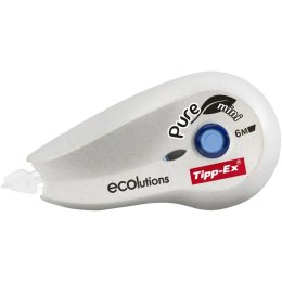 Korektor w taśmie (myszka) Tipp-Ex Ecolutions pure mini 5x6 [mm*m] (918466) Tipp-Ex