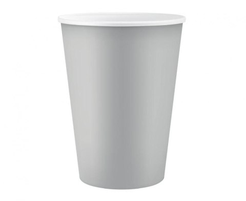 Kubek jednorazowy srebrny papier 250ml Godan (PF-KJS6) Godan