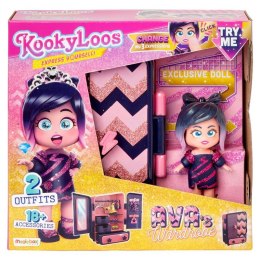 Lalka Kookyloos Avas Wardrobe PlaySet Orbico Sp. Z O.o. (PKLSP114IN60) Orbico Sp. Z O.o.
