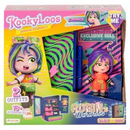 Lalka Kookyloos Robins Wardrobe PlaySet Orbico Sp. Z O.o. (PKLSP114IN50) Orbico Sp. Z O.o.