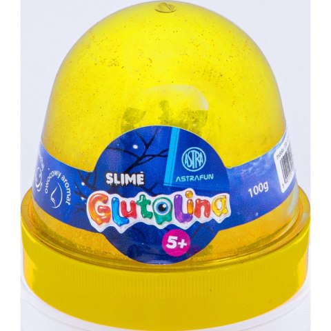 Masa plastyczna dla dzieci Slime Owocowy Mix Glutolina Astra Fun mix Astra (336122003) Astra