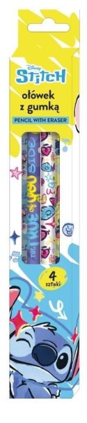 Ołówek Stitch z gumką HB (nd) (nd)