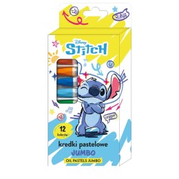 Pastele olejne Beniamin Stitch 12 kol. Beniamin