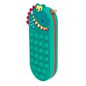 Piórnik Dino pop it Starpak (536939) Starpak