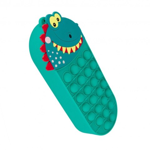 Piórnik Dino pop it Starpak (536939) Starpak