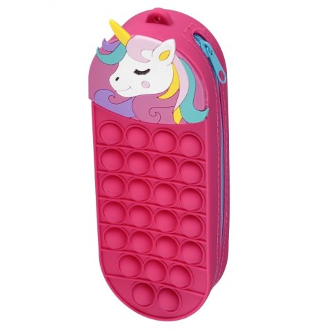 Piórnik Unicorn pop it Starpak (536939) Starpak