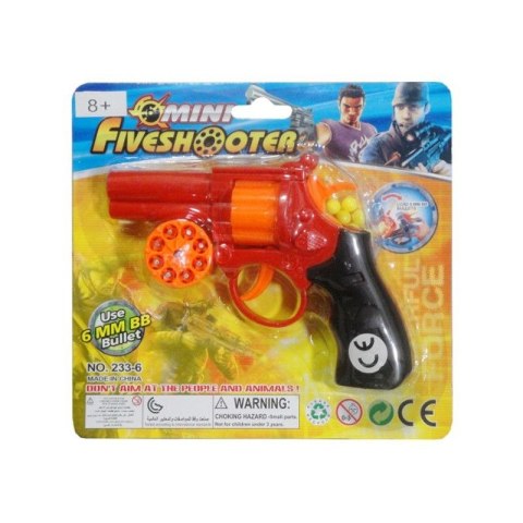 Pistolet na kapiszony i kulki Trifox (A-0272) Trifox