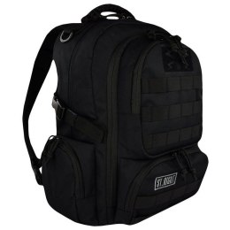 Plecak St.Right Black military PLECAK szkolny (BP34) St.Right