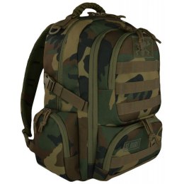 Plecak St.Right Woodland Camo military PLECAK szkolny (BP34) St.Right