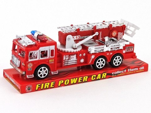 Samochód strażacki z napędem na koł.zam Adar (132542) Adar