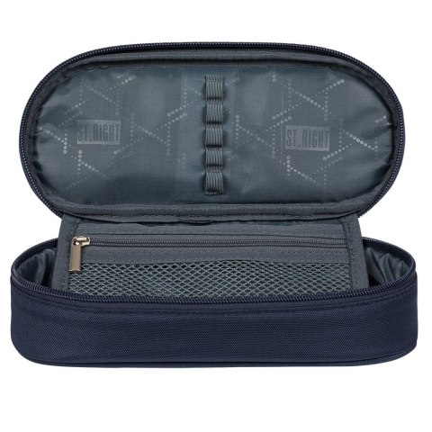 Saszetka Stright NAVY BLUE PC-01 5903235674815 granatowy St.Right (Z USZTYWNIANA KLAPKĄ) St.Right