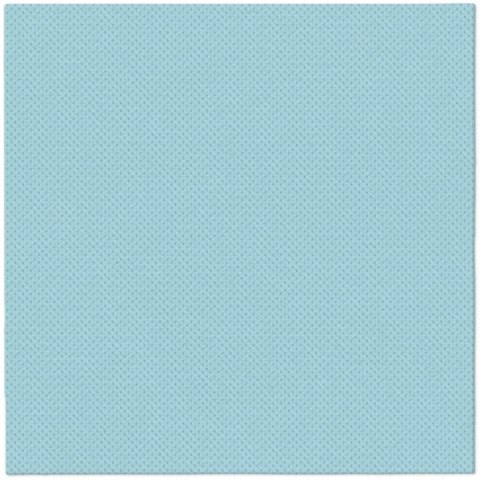 Serwetki Softpoint Unicolor błękitny bibuła [mm:] 380x380 Paw (PUND000015) Paw