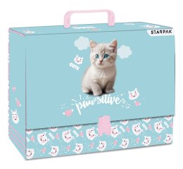Teczka z szerokim grzbietem Kitty Starpak (559315) Starpak