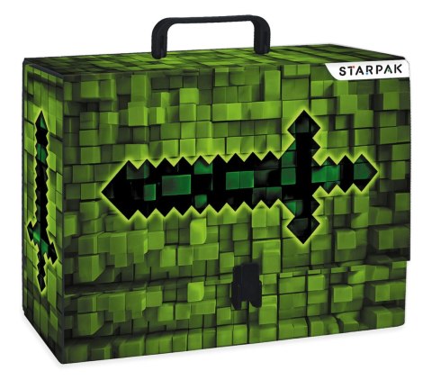 Teczka z szerokim grzbietem na klips Pixel A4 Starpak (559317) Starpak