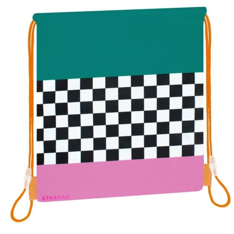 Torba na ramię Szachownica Starpak (527166) Starpak