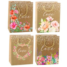 Torba prezentowa A5 [mm:] 180x230x 100 Lean (22215) Lean