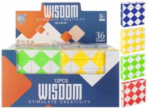 Układanka kostka wąż Mega Creative (531430) Mega Creative