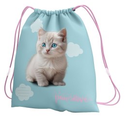 Worek na buty Starpak Kitty (550816) Starpak