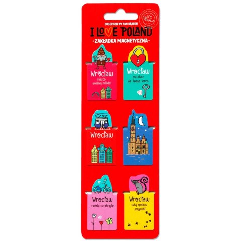 Zakładka do książki Wrocław Pan Dragon (5901854957029) Pan Dragon