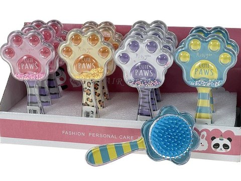 Zestaw piękności szczotka do włosów, mix Adar (591455) Adar