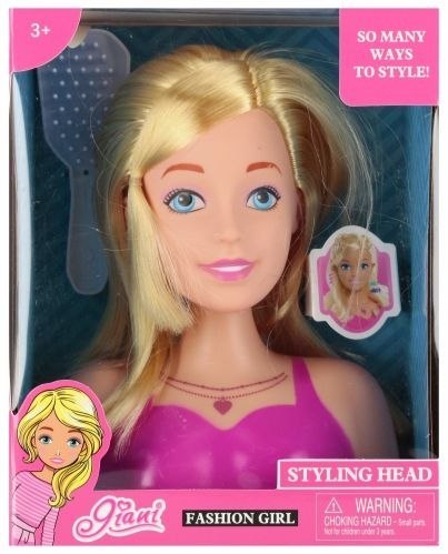 Zestaw piękności głowa do stylizacji Mega Creative (547625) Mega Creative