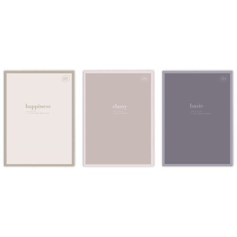 Zeszyt HYBRID WORDS 70g 5902277348432 A4 60k. 70g krata Bebe (A4 60K #) Bebe