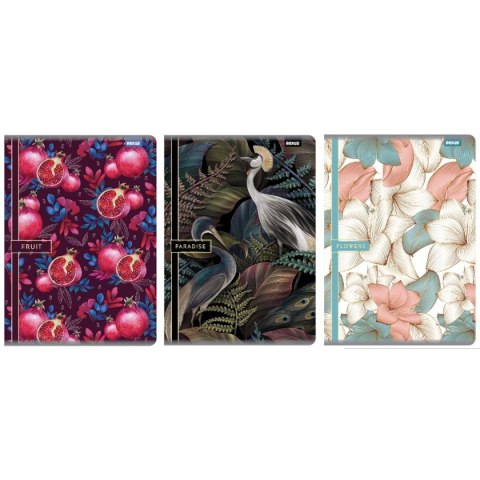 Zeszyt metaliza A4 60k. krata Beniamin Beniamin