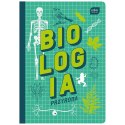 Zeszyt tematyczny BIOLOGIA A5 60k. 70g krata Interdruk (ZE60BIO) Interdruk