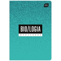 Zeszyt tematyczny BIOLOGIA A5 60k. 70g krata Interdruk (ZE60BIO) Interdruk