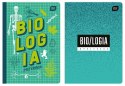 Zeszyt tematyczny BIOLOGIA A5 60k. 70g krata Interdruk (ZE60BIO) Interdruk